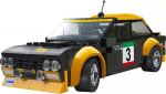 Jamara CaDA Fiat Abarth 1:20 2.4GHz Bricks schwarz 6+