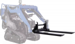 Scheppach Practical pallet forks for skid steer loaders MKL730