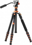 Stand Video K&F Concept O255C4 z head FH-03 (KF4967)