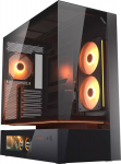 COUGAR Gaming COUGAR Geh&auml;use Midi-Tower CFV235 Vision, ARGB, Glas, Schwarz
