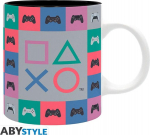 Abysse: Playstation - Controllers Mug (320ml) (ABYMUGA635)