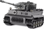 Jamara CaDA Panzer Tiger 1:35 2.4GHz Bricks grau 8+