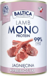 BALTICA Nutraceutic Monoprotein Lamb with prebiotics - wet dog food - 400g