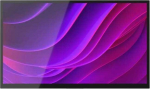 Alogic ASPEKT Touch 32" UHD Gloss Dock Monitor only Silver
