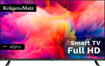 Television Kruger&amp,Matz 43&quot, FHD smart DVB-T2/S2 H.265 Hevc
