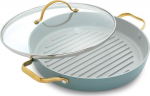 GreenPan Padova Reserve Grill Pan 28 cm Sky Blue