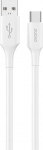 Kabel Dudao L2sT USB-A - USB-C 6A 1.2m - white