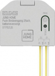 JUNG BT P B2 U B HOME Puck binary 2fach battery-powered TE