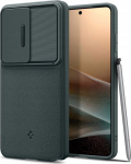 Spigen Optik Armor Galaxy S26 Ultra abyss green