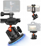 Kf Head Ball Head 3D Magnet Base for Cameras GoPro Telephone Thread 1/4'' / KF31.156