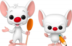 Funko Pop! 2-Pack Animation: Pinky & The Brain Vinyl Figures