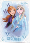 Pyramid International Pyramid Disney: Frozen 2 - Find Your Strength A5 Exercise Book (SR73392)