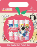 Markwins Lip Smacker Disney Princess: Snow White - Big Apple Nail Polish Set (1510728E)