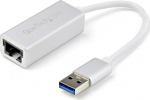 StarTech.com USB 3.0 NETWORK ADAPTER-SILVER, ALUMINUM DESIGN SILVER FINISH
