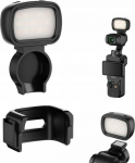 Flash JJC Mini Small Magnetic LED Lamp Magnet For DJI Osmo Pocket 3 Cri95 15 Led / Led-op3m2