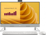 DEL Computer Dell DELL EC27250 Intel&reg; Core&trade; i5 i5-1334U 68.6 cm (27'') 1920 x 1080 px All-in-One PC 16 GB DDR5-SDRAM 512 GB SSD Windows 11 Pro Wi-Fi 6E (802.11ax) Pearl, White