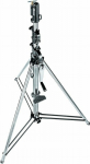 Manfrotto Tripod Tripod WIND-UP Steel Silver