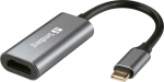 Sandberg USB-C to HDMI Link 4K/60 Hz, USB-C to HDMI Link 4K/60 Hz