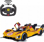 Jamara Ferrari 499P-N83 1:14 gelb 2.4GHz Door manually