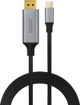 SAVIO Kabel USB-C do Display Port 8K 60Hz, 2m CL-208
