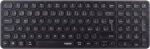 Rapoo Keyboard RAPOO Keyboard E9310M Wireless 2.4GHz Bluetooth CZ/SK czarny