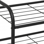 5five METTY Tall Shoe Rack, 4 horizontal, 74 cm
