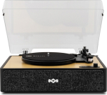 The House Of Marley Marley Turntable with Built-In Stereo Speakers | Rise Up | Bluetooth In/Out