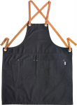 Witt Pizza Apron esiliina, black