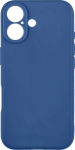 OBAL:ME Matte TPU Cover for Apple iPhone 17 / dark blue