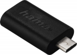 Adapter USB-C pistik USB-A pesa Hama OTG USB3.1 Gen1 5Gbit/s varjestatud
