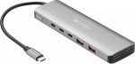 SANDBERG Hub - USB-C, 100W - 5 x USB-C 3.2