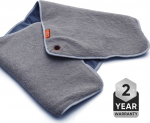 Bodi-Tek COZY Heated Throw, Grey