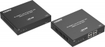 ATE Altusen switch InLine&reg; KVM Extender over IP, HDMI 4K/60Hz, 100m, Set