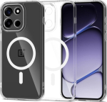 &Uuml;mbris FlexAir Hybrid MagSafe, OnePlus Nord 6, l&auml;bipaistev, Qi2/MagSafe &uuml;hilduv, Tech-Protect
