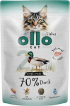 OLLO Cat No. 2 Duck Mono - wet cat food - 85g