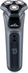 ETA Shaver | Victor ETA634390000 | Operating time (max) 150 min | Wet & Dry | Lithium Ion | Black/Grey