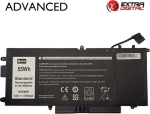 Notebook Battery DELL K5XWW, 7270mAh, Extra Digital Advanced