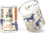 BEMO Koń by siemię uśmiał Mono - wet dog food - 400g