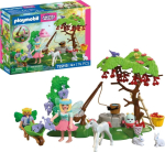 Playmobil Magic Unicorns 72215 Fairy Garden with a Baby Unicorn