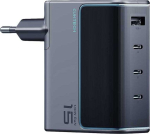 GaN 140W 3x USB-C + USB-A AD1404UEU Black