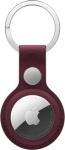 Apple AIRTAG FINEWOVEN, KEY RING BURGUNDY