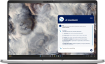 DEL DELL Pro 16 Plus PB16250 Copilot+ PC Intel Core Ultra 7 268V Laptop 40.6 cm (16") Full HD+ 32 GB LPDDR5x-SDRAM 512 GB SSD Wi-Fi 7 (802.11be) Windows 11 Pro Aluminium