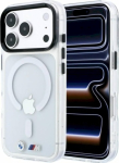 BMW M Case IML Glossy Metal Logo & Trims MagSafe for iPhone 18 Pro Max / transparent