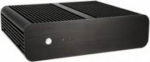 Akasa Euler Fanless Thin-Mini-ITX Geh&auml;use, OEM - schwarz