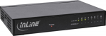 InLine Gigabit Netzwerk Switch 8-Port, 1GBit/s, Desktop, fan