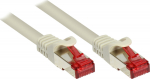 Alcasa Good Connections Cat.6 Patchkabel S/FTP grau 0.15m