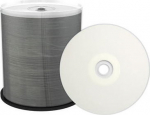 MediaRange CD-R 700MB 100pcs Waterguard white waterproof