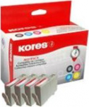 Kores G1712KIT - Ink on Pigmentbasis - Dye-based ink - Multipack