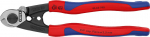 KNIPEX Wire Rope Cutter forged