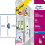 Avery Zweckform Bottle Labels (MD4001)